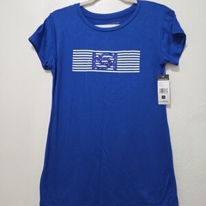 Bebe Women's Blue Medium T-Shirt